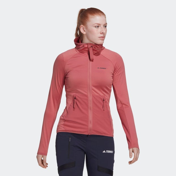 Adidas Terrex Tech Flooce Light Hooded - Damen Jackets