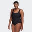 adidas Iconisea Swimsuit + - Femme Maillots de bain Black-Black
