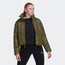 adidas Bsc Insulated - Damen Jackets Focus Olive-Focus Olive