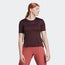 adidas Terrex Multi - Femme T-Shirts Shadow Maroon-Shadow Maroon