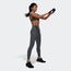 adidas Yoga Studio 7/8 Tights - Femme Leggings Dark Grey Heather-Dark Grey Heather