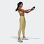 adidas Yoga Studio 7/8 Tights - Femme Leggings Almost Yellow-Almost Yellow