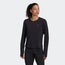 adidas Run Icons Made With Nature Long-sleeve - Femme T-Shirts Black-Black