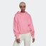adidas Studio Lounge Cropped - Femme Hoodies Pink-Pink