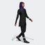 adidas 3-Stripes Swim Hijab - Femme Tracksuits Purple-Purple