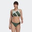 adidas Big Logo Graphic Bikini - Femme Maillots de bain Green-Green