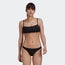 adidas Iconisea Bikini Set - Damen Tracksuits Black-Black