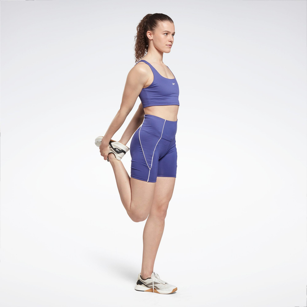 reebok -  Workout Ready Poly Shorts+ - Damen Shorts
