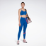 Reebok Workout Ready Sports Bra - Femme Debardeurs & Brassieres Vector Blue-Vector Blue