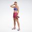 Reebok Workout Ready High-rise - Femme Shorts Semi Proud Pink-Semi Proud Pink