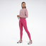 Reebok Activchill+cotton Long-sleeve Top - Femme Vestes Zippees Infused Lilac-Infused Lilac