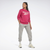 Reebok Identity Logo Fleece Crew - Damen Sweatshirts Semi Proud Pink-Semi Proud Pink | 