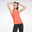 Reebok United By Fitness Perforated - Femme Vestes Semi Orange Flare-Semi Orange Flare