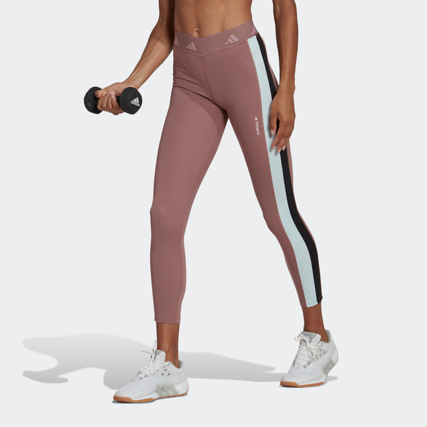 adidas Hyperglam Training Techfit Tights - Damen Leggings