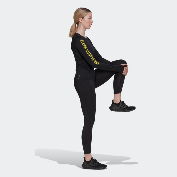 adidas End Plastic Waste Long Sleeve - Damen T-Shirts