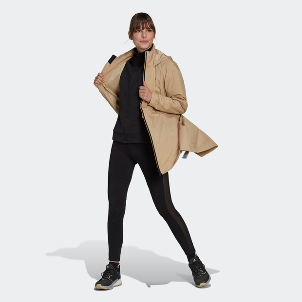 adidas Traveer Rain.Rdy Parka - Damen Jackets