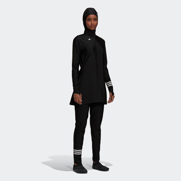 adidas Long Sleeve Swim Top - Damen Badebekleidung