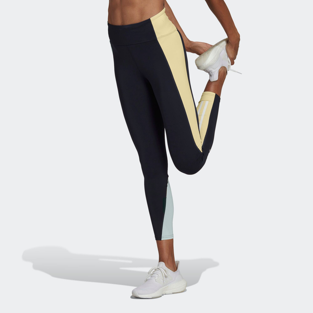adidas Own The Run Colorblock 7/8 Tights - Damen Leggings