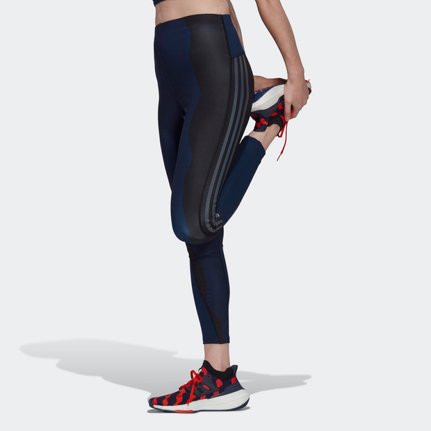 adidas Marimekko Run Icons 3-Stripes 7/8 Tights - Damen Leggings