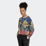 adidas Allover Print - Mujer Sweatshirts Ecru Tint-Multicolor-Ecru Tint