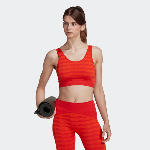 adidas Marimekko Light-support Aeroknit Bra - Damen Track Tops