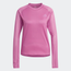 adidas Parley Adizero Running Long-sleeve Top - Femme Vestes Zippees Semi Pulse Lilac-Semi Pulse Lilac