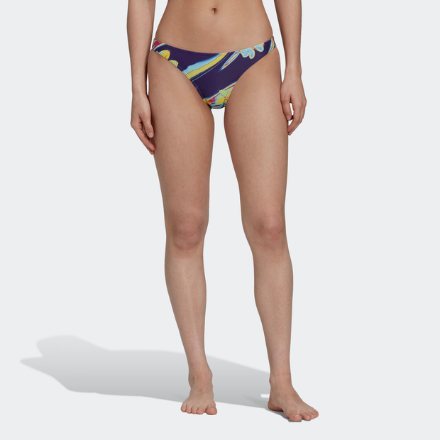 adidas Positivisea Graphic Hero Bikini Bottoms - Damen Hosen