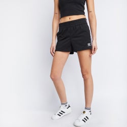 Femme Shorts - adidas Adicolor Classics 3-Stripes - Black-Black-Black