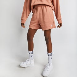 Women Shorts - adidas Adicolor Essentials + - Clay Strata-Clay Strata-Brown