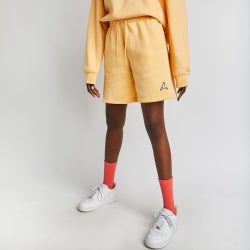 Damen Shorts - Jordan Flight - Celestial Gold-Celestial Gold-Yellow