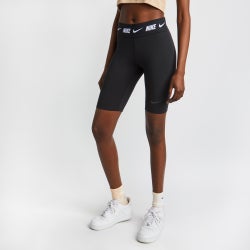 Mujer Shorts - Nike Essentials - Black-Dk Smoke Grey-Black