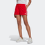 adidas 3 Stripes - Femme Shorts Vivid Red-Vivid Red
