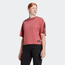 adidas Sportswear Future Icons 3-Stripes - Mujer T-Shirts Wonder Red-Wonder Red
