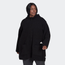 adidas Polar Long Hooded + - Femme Vestes Zippees Black-Black