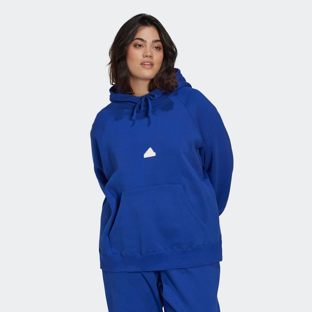 Adidas Oversized + - Damen Hoodies