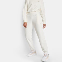 Femme Pantalons - Puma Classics - Frosted Ivory-Frosted Ivory-White