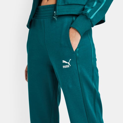 Puma t7 track pants blue sale