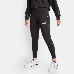 Femme Leggings - Puma Essentials+ Tape - Black-Black-Black