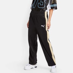 Women Pants - Puma Classics - Black-Black-Black