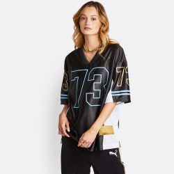 Women T-Shirts - Puma Dare To Cropped Slim - Black-Black-Black