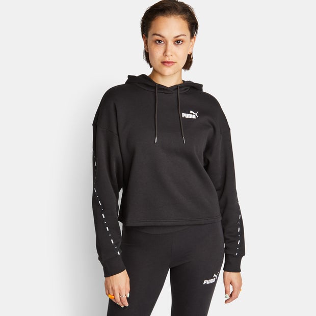 Image of Puma Essentials+ Tape - Donna Hoodies