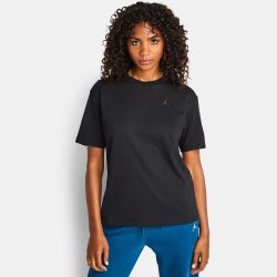 Dames T-Shirts - Jordan Jumpman Shortsleeve - Black-Black