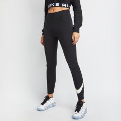 Damen Leggings - Nike Sportswear - Black-Sail