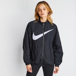Damen Jackets - Nike Essentials - Black-White