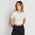 Nike Essentials - Femme T-Shirts Lt Orewood Brn-White