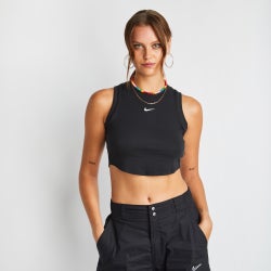 Damen Vests - Nike Essential - Black-Sail