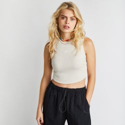 Femme T-Shirts - Nike Essentials - Lt Orewood Brn-Sail