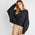 Nike Phoenix - Dames Sweatshirts Black-Sail