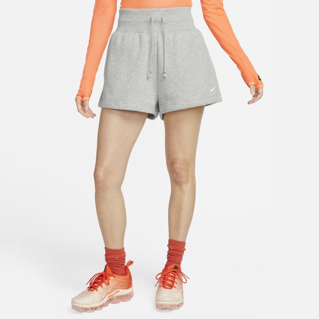 Image of Nike Phoenix female Pantaloncini - Grigio - Foot Locker035