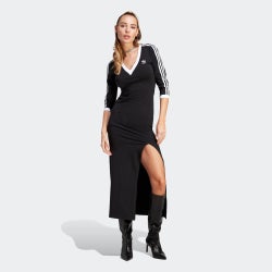Femme Robes - adidas Adicolor Essentials - Black-Black